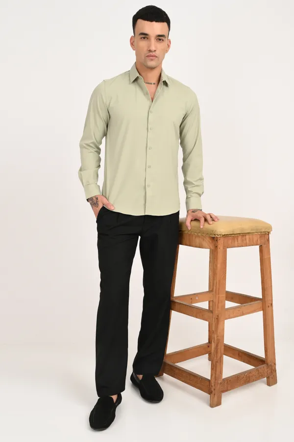 Pastel_Grey_Plain_Full_Sleeve_Shirt