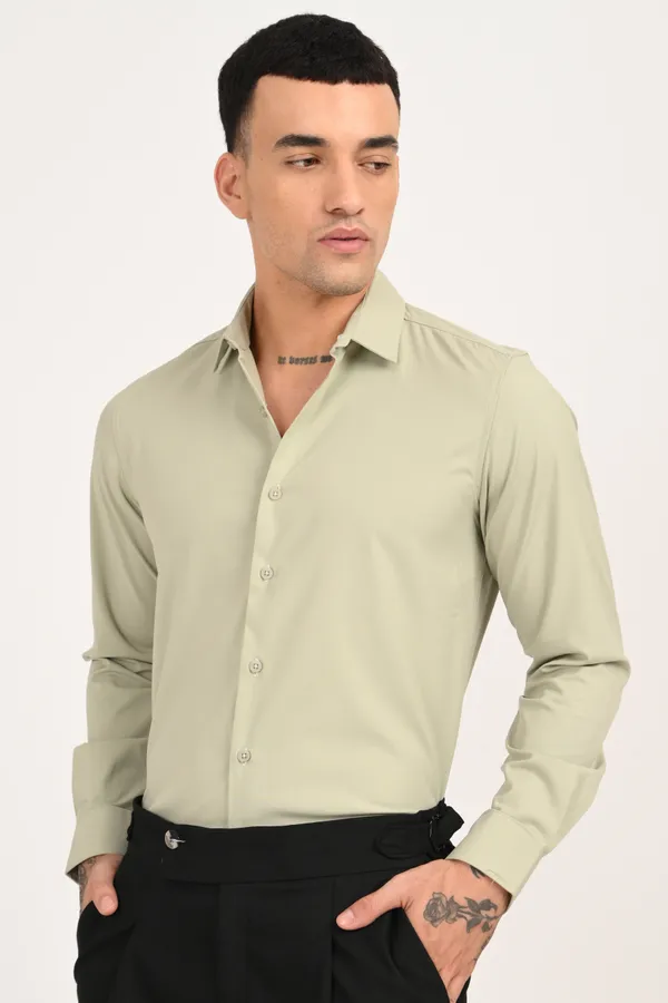 Pastel_Grey_Plain_Full_Sleeve_Shirt
