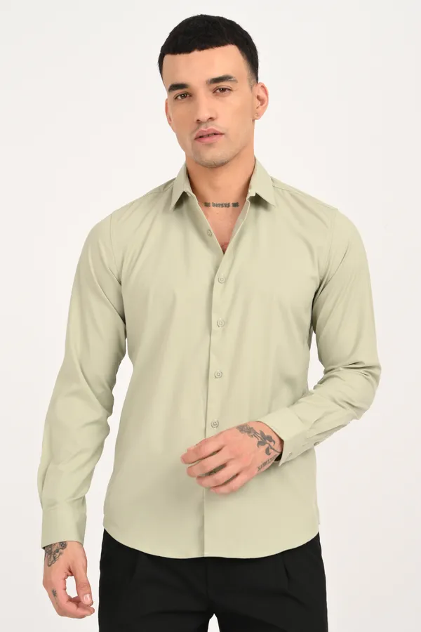 Pastel_Grey_Plain_Full_Sleeve_Shirt