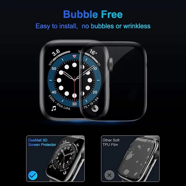 Transparent_41Mm_Screen_Protector_Tempered_Glass_Guard_For_Apple_Watch_Series_7_&_8_Size:41Mm_With_Applicator_Toolkit_For_Easy_&_Bubble_Free_Installation