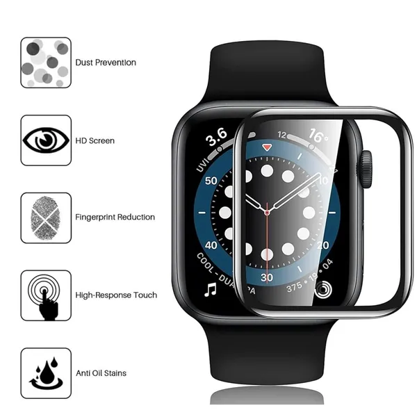 Transparent_41Mm_Screen_Protector_Tempered_Glass_Guard_For_Apple_Watch_Series_7_&_8_Size:41Mm_With_Applicator_Toolkit_For_Easy_&_Bubble_Free_Installation