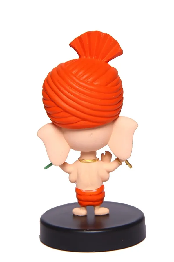 Multicolour_Buko_Bal_Ganesh_Bobblehead_Idol_Car_Dashboard_&_Home_Decor_Ganpati_Murti_Good_Luck_Statue_With_Axe_&_Flower