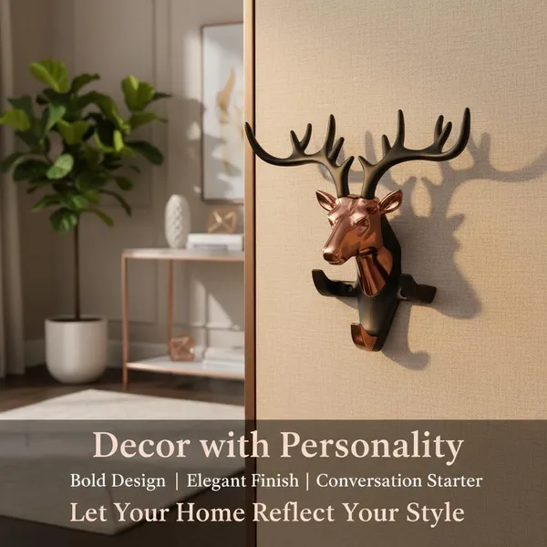 Rose_Gold_Wall_Key_Holder_&_Hanger_For_Home_Decor_Premium_Wall_Mount_Hanger_Hook_For_Clothes_Keychain_Bag_Belt_Hat_Holder_Stand