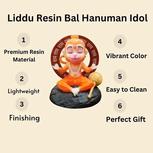 Multicolour_Bal_Hanuman_Ji_Idol_Mini_Murtees_Bajrangbali_Murti_Best_For_Home_Decor_&_Car_Dashboard_Premium
