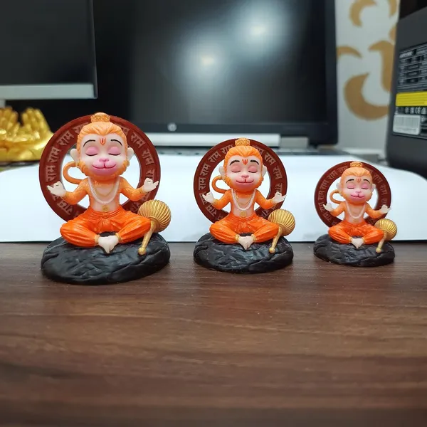 Multicolour_Bal_Hanuman_Ji_Idol_Mini_Murtees_Bajrangbali_Murti_Best_For_Home_Decor_&_Car_Dashboard_Premium