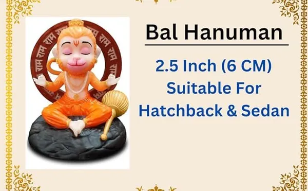 Multicolour_Bal_Hanuman_Ji_Idol_Mini_Murtees_Bajrangbali_Murti_Best_For_Home_Decor_&_Car_Dashboard_Premium