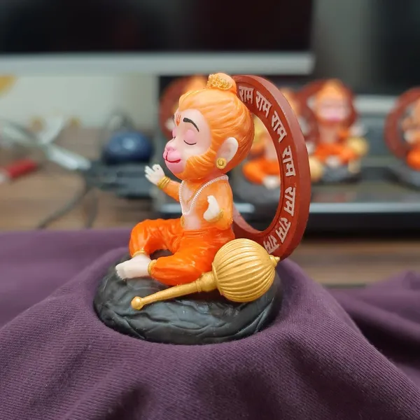 Multicolour_Bal_Hanuman_Ji_Idol_Mini_Murtees_Bajrangbali_Murti_Best_For_Home_Decor_&_Car_Dashboard_Premium