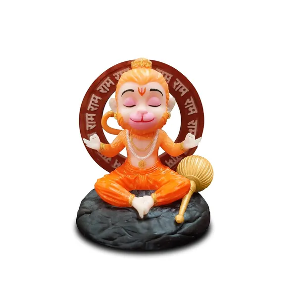 Multicolour_Bal_Hanuman_Ji_Idol_Mini_Murtees_Bajrangbali_Murti_Best_For_Home_Decor_&_Car_Dashboard_Premium