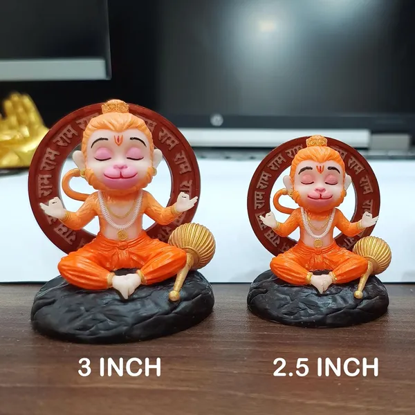 Multicolour_Bal_Hanuman_Ji_Idol_Mini_Murtees_Bajrangbali_Murti_Best_For_Home_Decor_&_Car_Dashboard_Premium