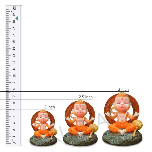 Multicolour_Bal_Hanuman_Ji_Idol_Mini_Murtees_Bajrangbali_Murti_Best_For_Home_Decor_&_Car_Dashboard_Premium