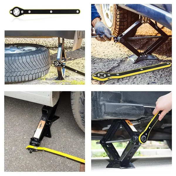 Yellow_Heavy_Duty_Universal_Car_Jack_Ratchet_Wrench_360_Degree_Forward_And_Reverse_Knob_With_Labor_Saving_Design_Scissor_Jack_Lift_Speed_Handle_Jack_Lug_Handle_Tool_For_Tire_And_Wheel_Maintenance