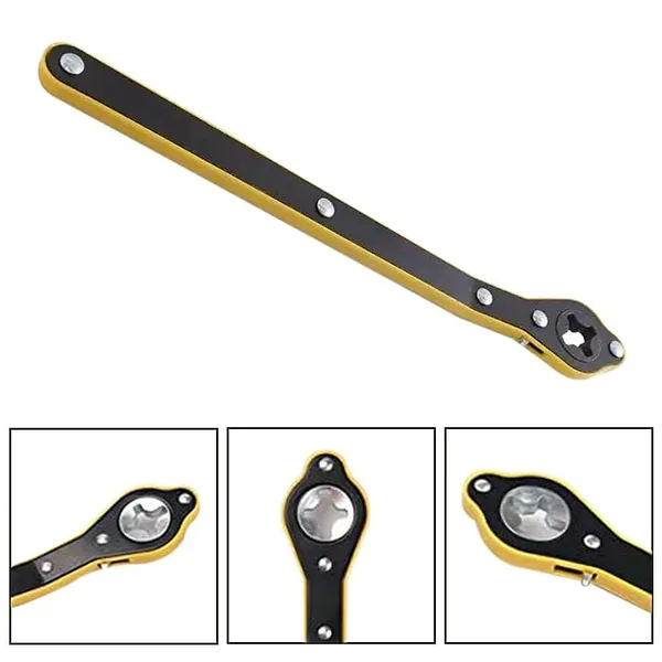 Yellow_Heavy_Duty_Universal_Car_Jack_Ratchet_Wrench_360_Degree_Forward_And_Reverse_Knob_With_Labor_Saving_Design_Scissor_Jack_Lift_Speed_Handle_Jack_Lug_Handle_Tool_For_Tire_And_Wheel_Maintenance