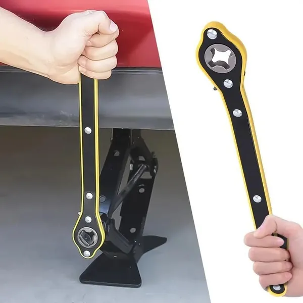 Yellow_Heavy_Duty_Universal_Car_Jack_Ratchet_Wrench_360_Degree_Forward_And_Reverse_Knob_With_Labor_Saving_Design_Scissor_Jack_Lift_Speed_Handle_Jack_Lug_Handle_Tool_For_Tire_And_Wheel_Maintenance