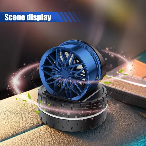 Blue_Solar_Rotating_Car_Dashboard_Air_Freshener/Perfume_Diffuser_&_Humidifier_Metal_Body_&_Alloy_Wheel_Design_Regular
