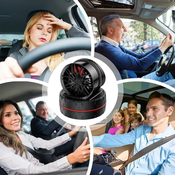 Black_Solar_Rotating_Car_Dashboard_Air_Freshener/Perfume_Diffuser_&_Humidifier_Metal_Body_&_Alloy_Wheel_Design
