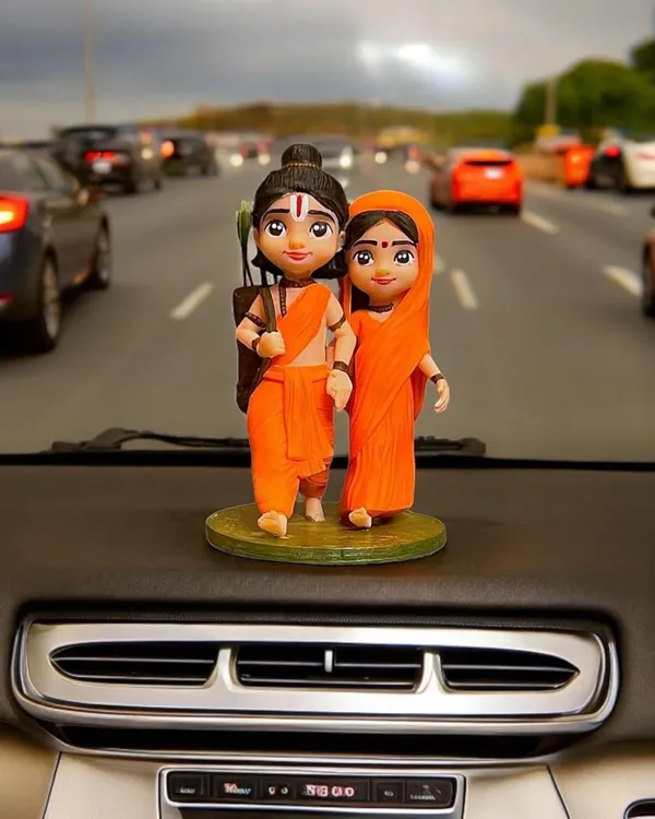 Orange_Ram_Sita_God_Idols_For_Car_Dashboard_Office_Desk_&_Home_Decor