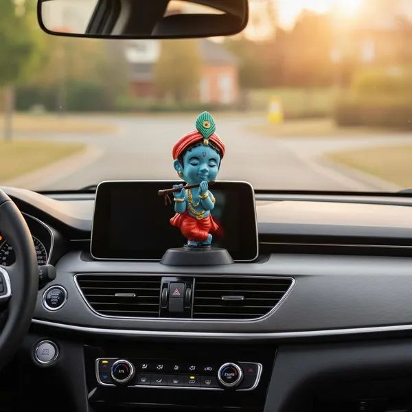 Multicolour_Car_Dashboard_Decoration_Items_God_Idol_&_Miniature_Toys_Stylish_Car_Decor_Accessories_For_Car_Home_&_Office