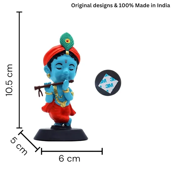 Multicolour_Car_Dashboard_Decoration_Items_God_Idol_&_Miniature_Toys_Stylish_Car_Decor_Accessories_For_Car_Home_&_Office