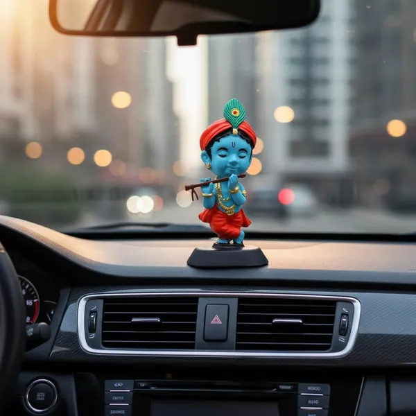 Multicolour_Car_Dashboard_Decoration_Items_God_Idol_&_Miniature_Toys_Stylish_Car_Decor_Accessories_For_Car_Home_&_Office
