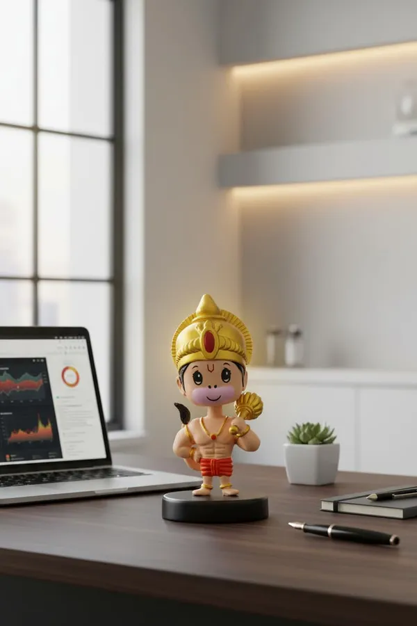Multicolour_Car_Dashboard_Decoration_Items_God_Idol_&_Miniature_Toys_Stylish_Car_Decor_Accessories_For_Car_Home_&_Office_Hanuman_Ji