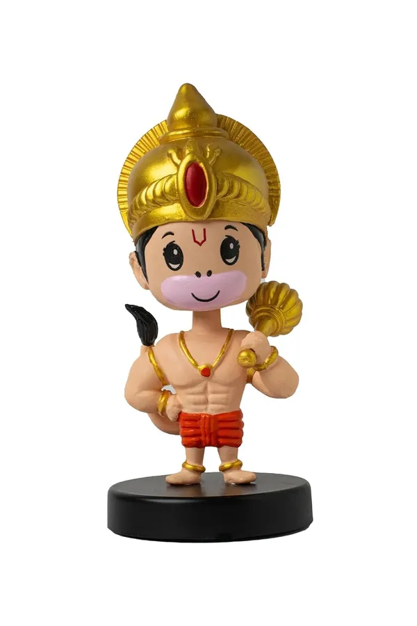Multicolour_Car_Dashboard_Decoration_Items_God_Idol_&_Miniature_Toys_Stylish_Car_Decor_Accessories_For_Car_Home_&_Office_Hanuman_Ji