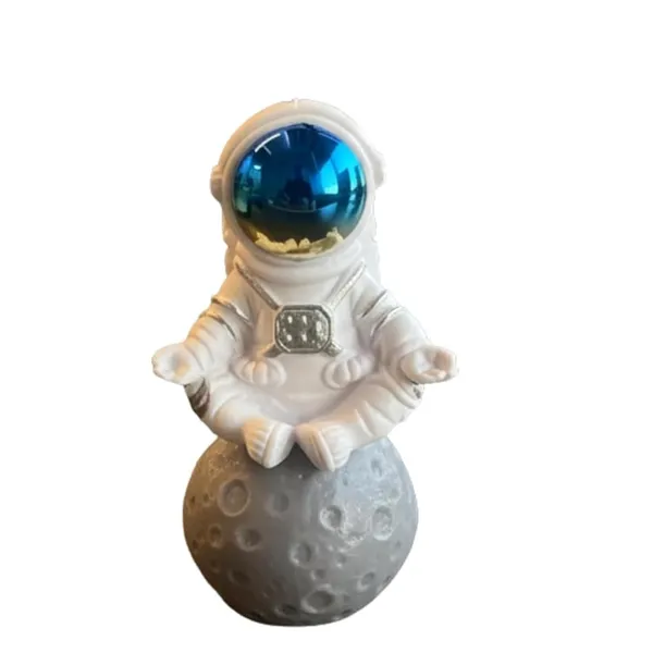 Multicolour_Car_Dashboard_Decoration_Items_God_Idol_&_Miniature_Toys_Stylish_Car_Decor_Accessories_For_Car_Home_&_Office_Astronaut_Sitting_On_Moon