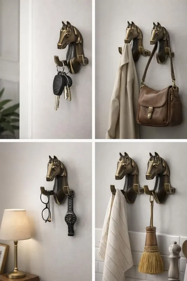 Multicolour_Decorative_Kitchen_&_Bathroom_Towel_Holder_With_Wall_Hooks_Heavy_Duty_Multipurpose_Coat_Cloth_&_Key_Hanger_For_Kitchen_Bathroom_Door_&_Home_Decor