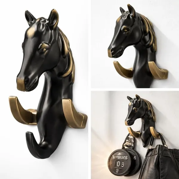 Black_Decorative_Kitchen_&_Bathroom_Towel_Holder_With_Wall_Hooks_Heavy_Duty_Multipurpose_Coat_Cloth_&_Key_Hanger_For_Kitchen_Bathroom_Door_&_Home_Decor