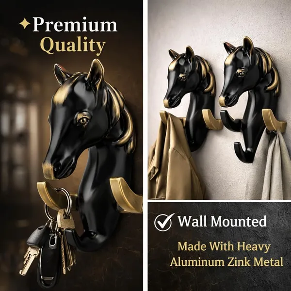 Black_Decorative_Kitchen_&_Bathroom_Towel_Holder_With_Wall_Hooks_Heavy_Duty_Multipurpose_Coat_Cloth_&_Key_Hanger_For_Kitchen_Bathroom_Door_&_Home_Decor