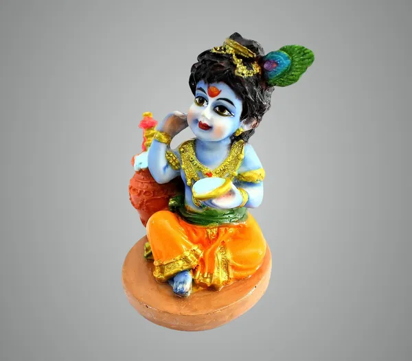 Multicolour_Car_Dashboard_Idols_And_Resin_Murti_For_Home_Office_Sitting_Krishna_6736_3.1Inch