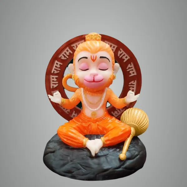 Multicolour_Bal_Hanuman_Ji_Idol_Mini_Murtees_Bajrangbali_Murti_Best_For_Home_Decor_&_Car_Dashboard_Premium