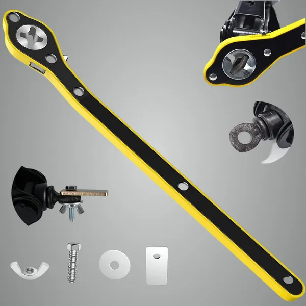 Yellow_Heavy_Duty_Universal_Car_Jack_Ratchet_Wrench_360_Degree_Forward_And_Reverse_Knob_With_Labor_Saving_Design_Scissor_Jack_Lift_Speed_Handle_Jack_Lug_Handle_Tool_For_Tire_And_Wheel_Maintenance