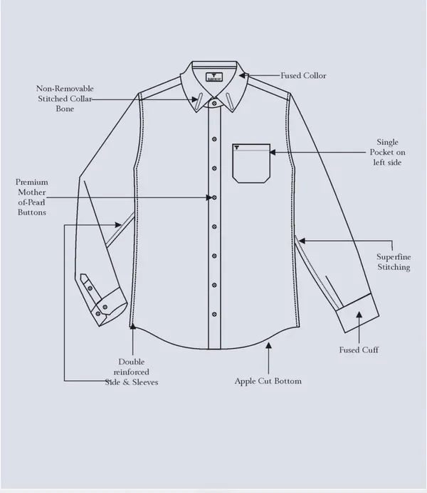Grey_Fine_Premium____Cotton__Luxury_Formal_Shirt_For_Men'S