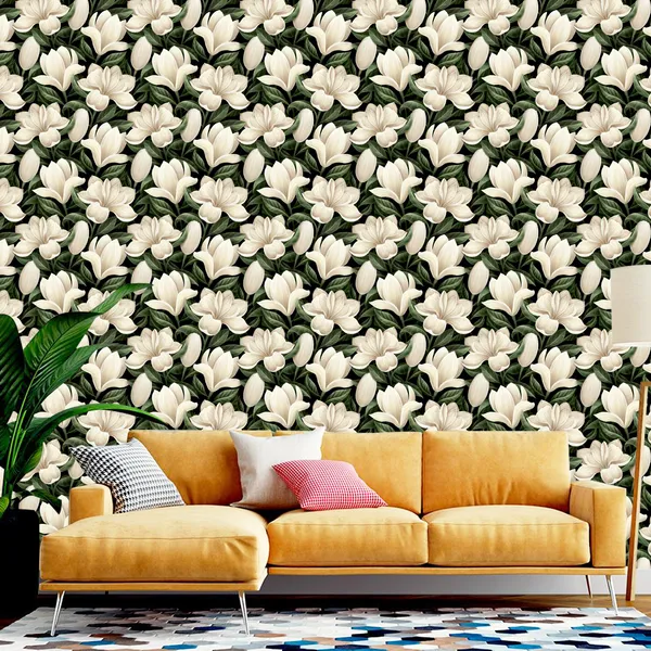 Self Adhesive Waterproof & Oil Proof Vinyl Wallpaper For Walls High Quality Kitchen Wallpaper (300X40 Cm) view 3