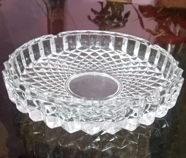 Multicolor_Crystal_Quality_Heavy_Glass_Ashtray_(Ash_Tray_18_Cm)
