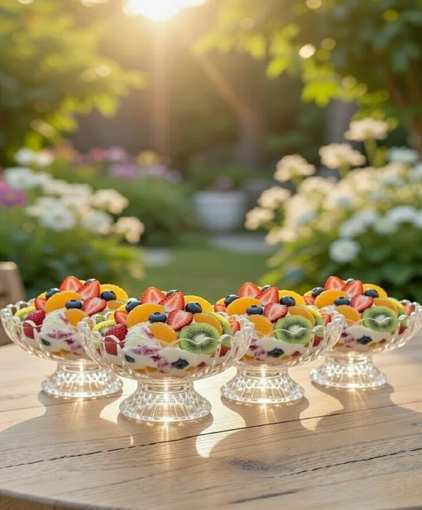 GR8INDIA®_Glass_Dessert_Bowl_310ml_Ice_Cream_Bowl_Desert_Serving_Wave_Design_Glass_Bowl,_Pudding_Icecream_Cup_(Pack_of_4,_Clear)