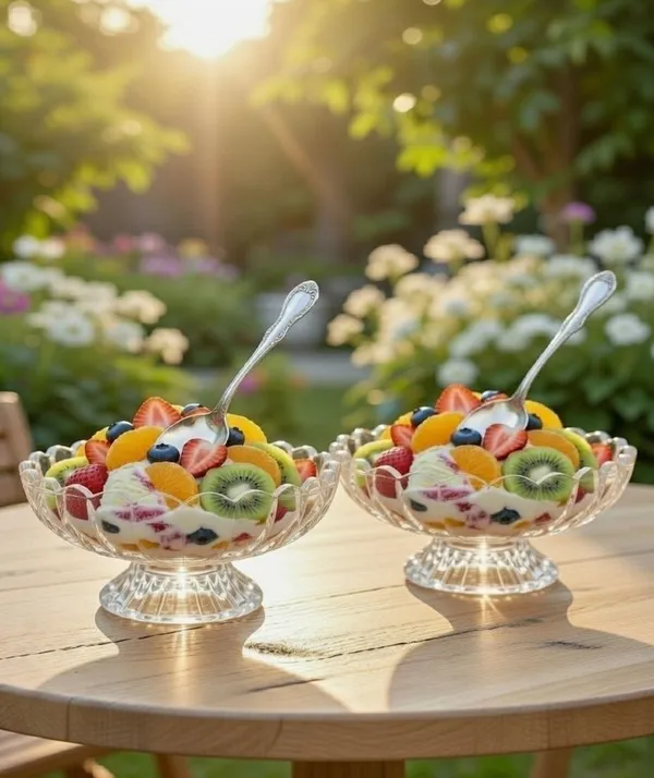 GR8INDIA®_Glass_Dessert_Bowl_310ml_Ice_Cream_Bowl_Desert_Serving_Wave_Design_Glass_Bowl,_Pudding_Icecream_Cup_(Pack_of_2,_Clear)