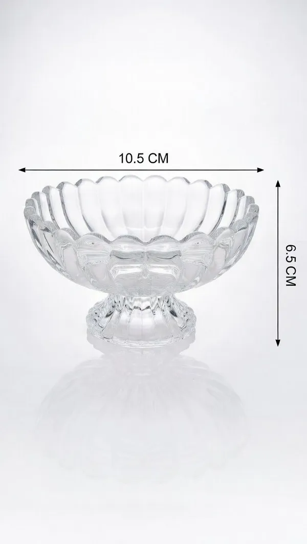 GR8INDIA®_Glass_Dessert_Bowl_310ml_Ice_Cream_Bowl_Desert_Serving_Wave_Design_Glass_Bowl,_Pudding_Icecream_Cup_(Pack_of_2,_Clear)