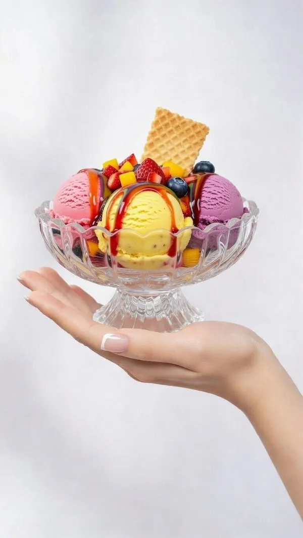 GR8INDIA®_Glass_Dessert_Bowl_310ml_Ice_Cream_Bowl_Desert_Serving_Wave_Design_Glass_Bowl,_Pudding_Icecream_Cup_(Pack_of_2,_Clear)