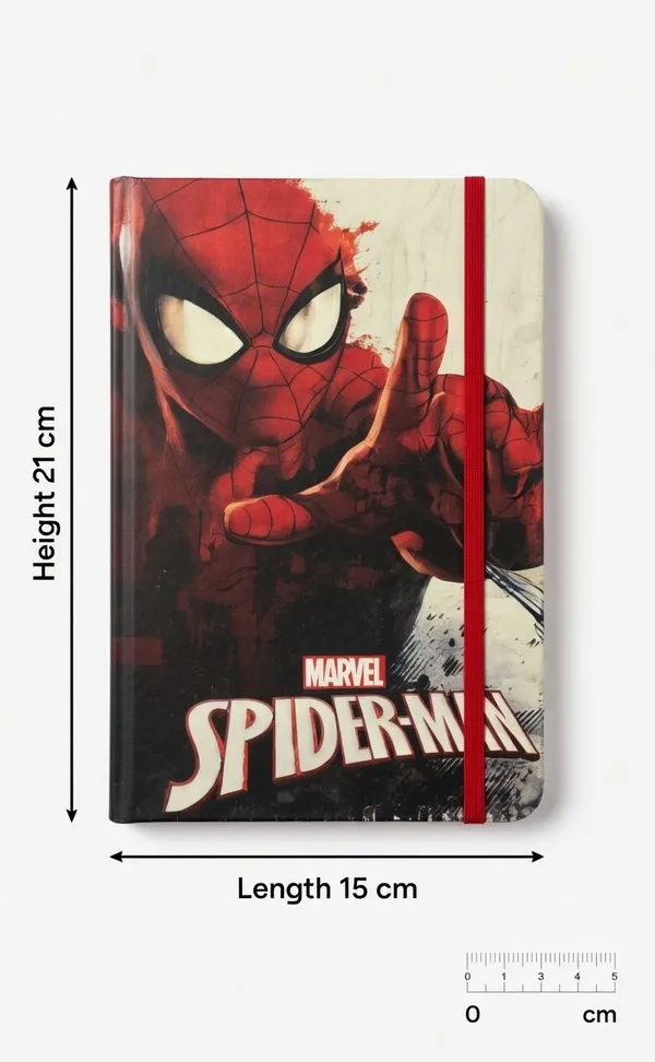 HALO_NATION_PERSONAL_DIARY_WITH_FREE_SURPRISE_GIFT_INSIDE_A5_Diary_THICK_RULED_192_Pages_(Purple,_Red,_Blue,_Pack_of_3)