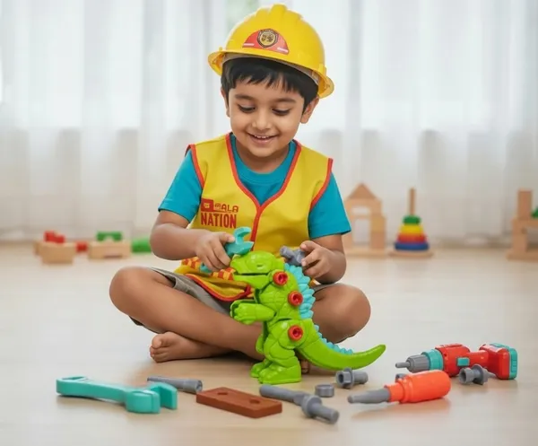 HALO_NATION_Kids_Engineering_Tool_Set_with_Helmet_&_Jacket_|_Pretend_Play_fancy_dress_kit_()