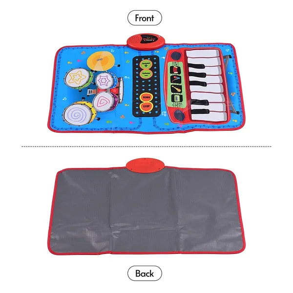 Multicolor_Toddlers_2_In_1_Musical_Jam_Playmat_Piano_&_Drum_Mat_For_Baby_Musical_Toy_For_Kids_Above_3_Years_70_X_45Cm_Play_Mat_Kit