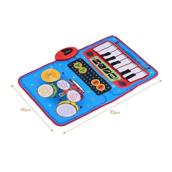 Multicolor_Toddlers_2_In_1_Musical_Jam_Playmat_Piano_&_Drum_Mat_For_Baby_Musical_Toy_For_Kids_Above_3_Years_70_X_45Cm_Play_Mat_Kit