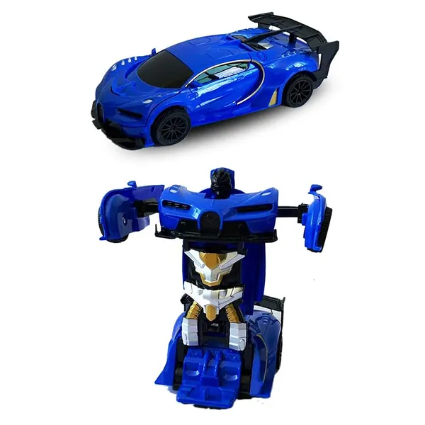 Blue_1:24_Scale_Rc_Transforming_Famous_Car_Plastic_Diecast_Remote_Control_1/24_Deformation_Remote_Control_Car_Electric_Robot_Children_Toy_Gift_Racing_Car