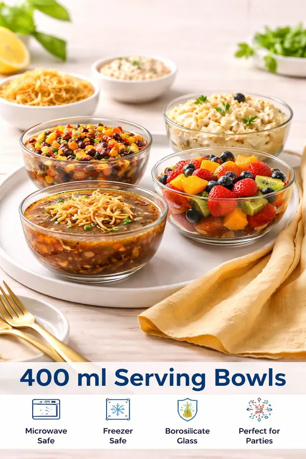 GR8INDIA_Glass_Serving_Bowl_Premium_Clear_Borosilicate_bowl_|_Microwave,_Freezer_safe_|_400_ML_(Pack_of_4,_Clear)