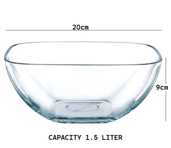 GR8INDIA_Glass_Salad_Bowl_High_Borosilicate_Square_Glass_Bowl_1.5L_Kitchen_Mixing_Bowl_Serving_Bowl_(Pack_of_1,_Clear)