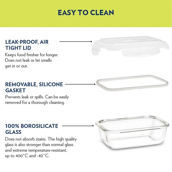GR8INDIA®_Rectangle_Borosilicate_Glass_Container_Set_with_Leakproof_Airtight_Lid,_Freezer_&_Microwave_Safe_Kitchen_Storege_Container_Set_of_3:_1040_ml,_640_ml,_370_ml