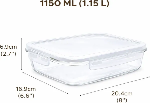 GR8INDIA_Glass_Fridge_Container__-_1150_ml_(Pack_of_3,_Clear)