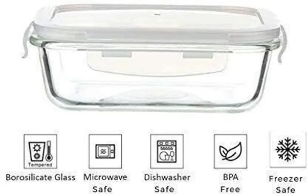 GR8INDIA_Glass_Fridge_Container__-_410_ml_(Clear)