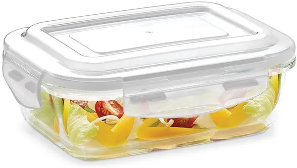 GR8INDIA_Glass_Fridge_Container__-_410_ml_(Clear)